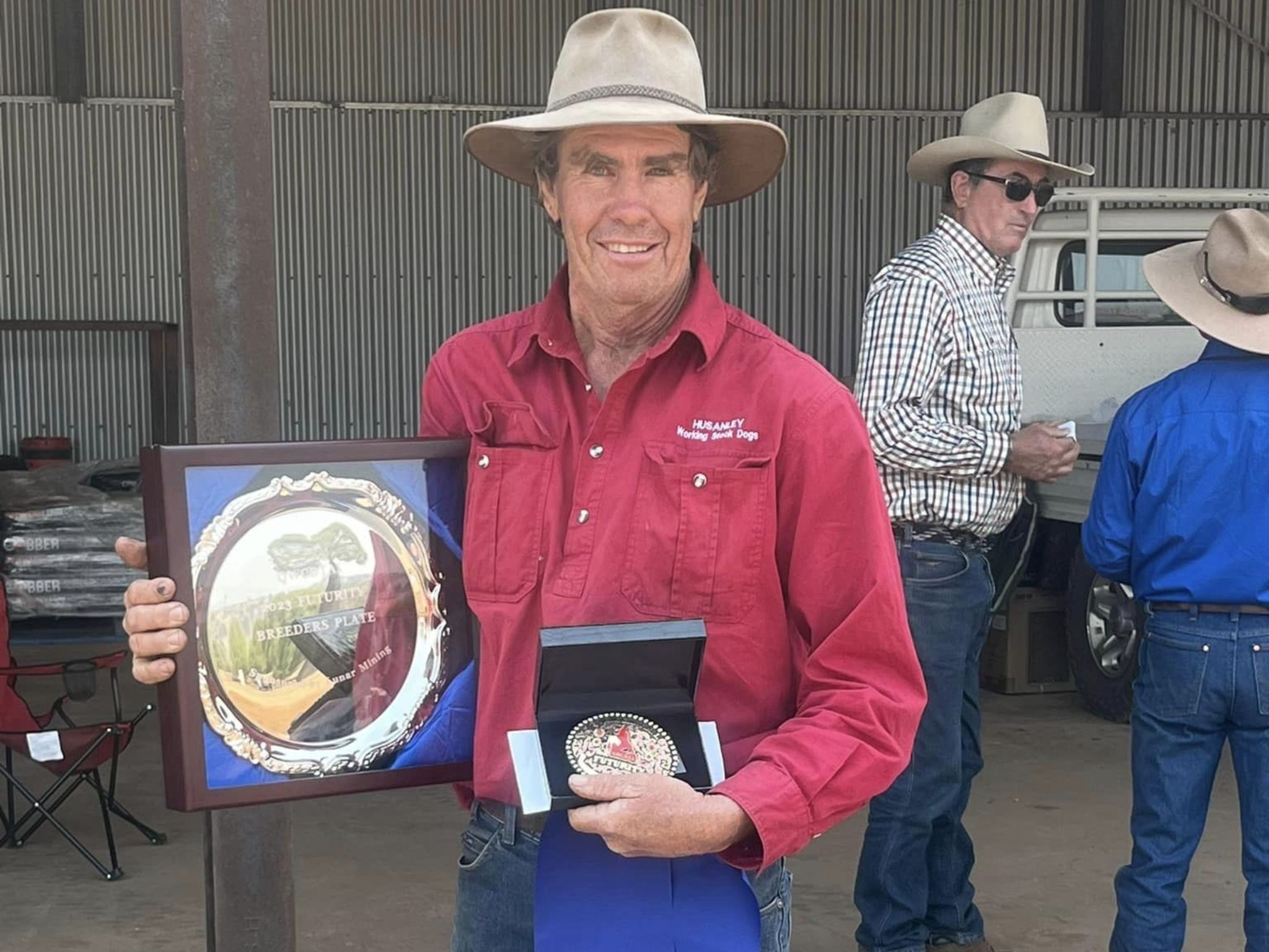 Futurity Winner - Stan Hughes